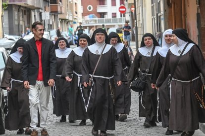 Vista en el juicio verbal de desahucio de las exmonjas del monasterio de Belorado