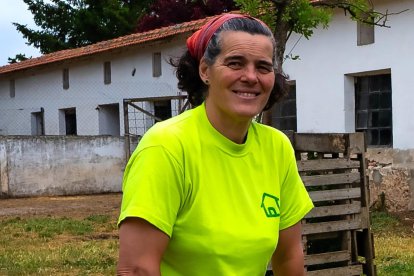 Pady Miranda en Las Cortas de Blas