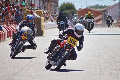 Una imagen del 62º GP de motociclismo de La Bañeza