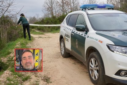 Imagen de Goyo, el motorista desaparecido en la N-631 entre Tábara y el Puente de la Estrella