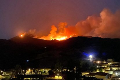 Incendio de Cervera de Pisuerga