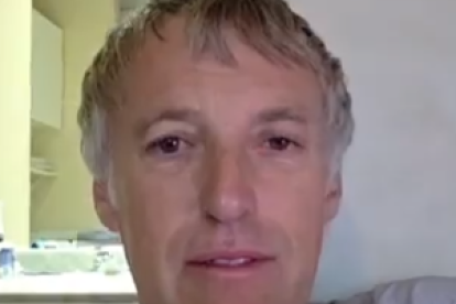 Jesús Calleja llora por los incendios de León