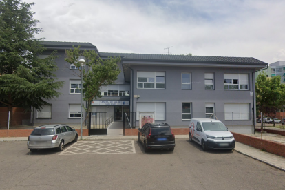 Centro de salud de Castro Prieto, Salamanca.