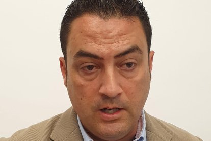 Javier Figueredo, alcalde de El Espinar (Segovia)