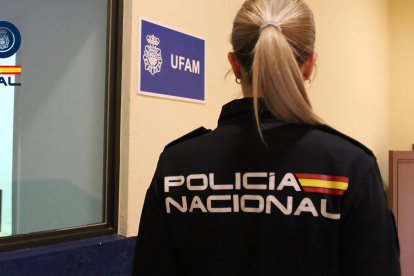 Imagen de archivo de la Policía Nacional.