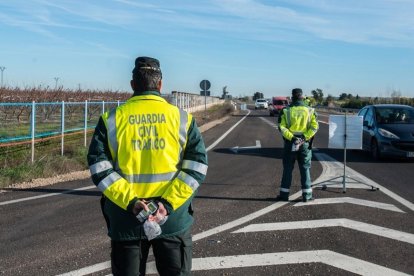 Patrulla de la Guardia Civil de Tráfico