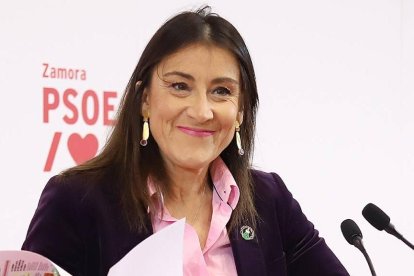 La procuradora socialista Ana Sánchez en una foto de archivo.