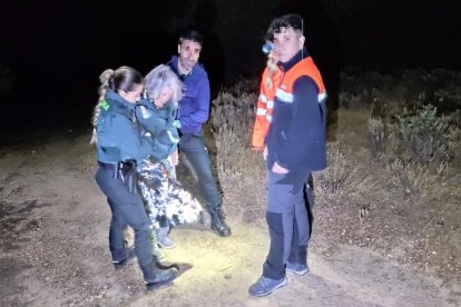 Localizan a una mujer desaparecida en Navaluenga (Ávila)