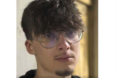 Alfonso Bañal, joven de 15 años desaparecido en Ponferrada