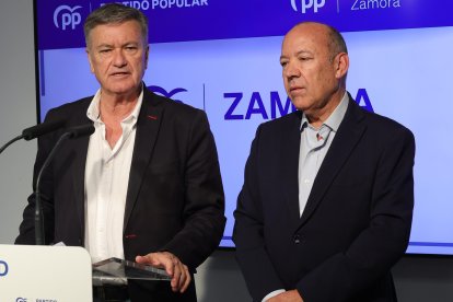 Francisco Vázquez participa en el Comité de Dirección del PP de Zamora.