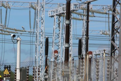 Subestación de Red Eléctrica de España 'La Lomba' de Ponferrada