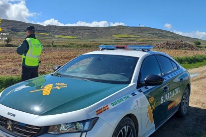 La Guardia Civil en una imagen de archivo.