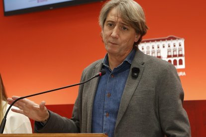 Carlos Martínez, en una imagen de archivo.