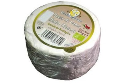Queso de cabra moho blanco de la marca 'Suerte Ampanera'