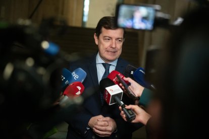 El presidente de la Junta, Alfonso Fernández Mañueco, en una imagen de archivo