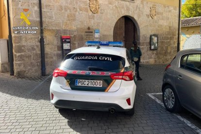 Guardia Civil en una imagen de archivo.