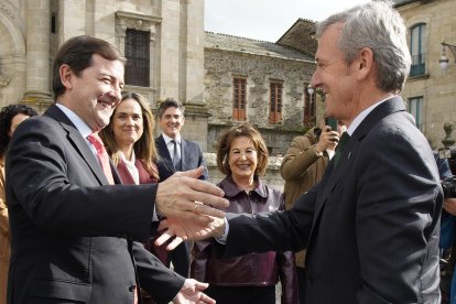 Alfonso Fernández Mañueco y Alfonso Rueda participan en la II edición del Foro Ancares.