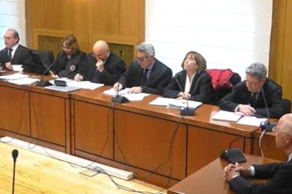 El que fuera consejero delegado de Endesa, Rafael Miranda, declara ante el tribunal. EP