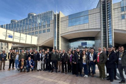 Patatas Meléndez llega al Parlamento Europeo