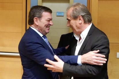 Comparecencia del consejero de la Presidencia, Luis Miguel González Gago, en las Cortes.