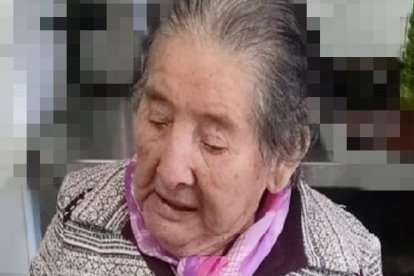 Mujer desaparecida en La Tuda, Zamora