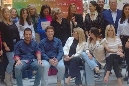 Reunión de veteranos emprendedores de Secot con jóvenes empresarios en Salamanca.