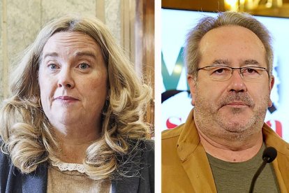 Cristina Ayala y Francisco Guarido.