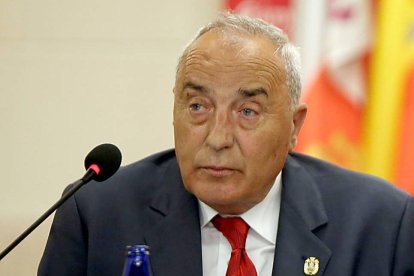 El empresario mirandés Fernando Escobillas.