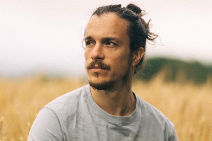 Marcos Gallo, cantautor burgalés.