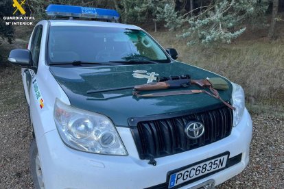 Guardia Civil, en una imagen de archivo.