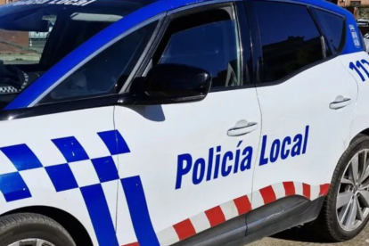Imagen de archivo de un vehiculo de la Policia local