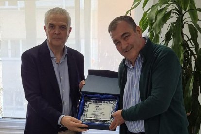 Homenaje por parte de la Asociación de Legumbristas de España a Guillermo García-Luengo.