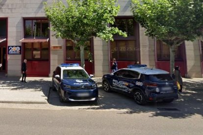 Comisaría de la Policía Nacional en Palencia.