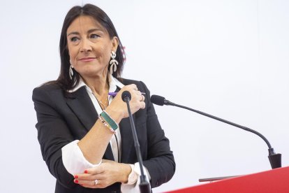 Ana Sánchez, en una imagen de archivo.