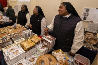 Las monjas de León en una imagen de archivo