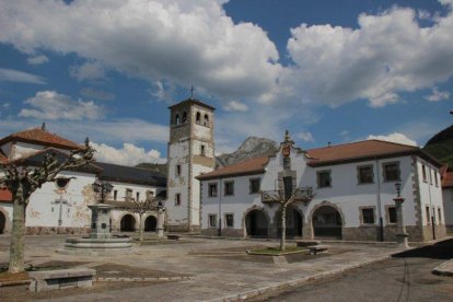 Ayuntamiento de Villamanín, en una imagen de archivo