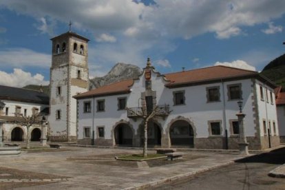 Ayuntamiento de Villamanín, en una imagen de archivo