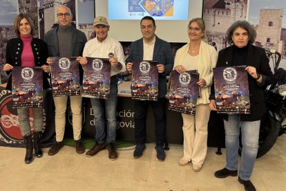 Presentación de 'La Leyenda' de Cantalejo.