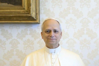 El padre burgalés Alejandro Moral Antón, sustituye al Papa León XIV como Prior General de los Agustinos
