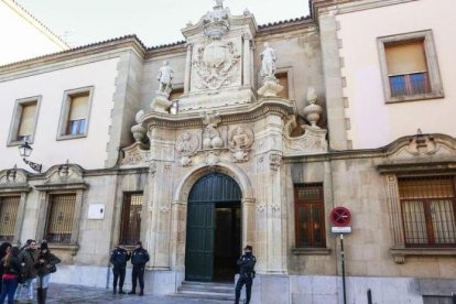Audiencia provincial de León