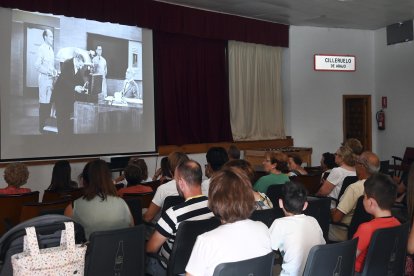La localidad de Cilleruelo de Abajo impulsa un cine para los vecinos de la localidad