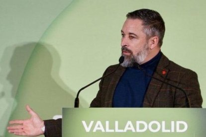 Santiago Abascal, en una imagen de archivo.