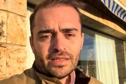 Manuel Arribas, en su vídeo de TikTok