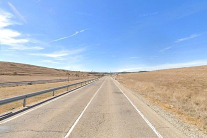 CL-626 a la altura de Guardo