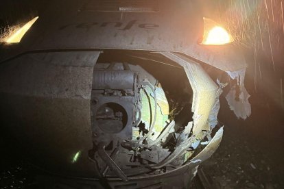 Accidente del Alvia en Lugo