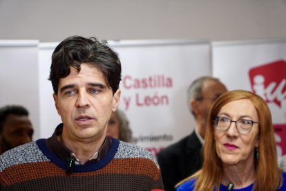 El candidato de IU a la Presidencia de la Junta y por la coalición En Común, con Sumar y Verdes Equo, Juan Gascón.