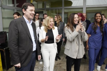 El presidente del PPCyL, Alfonso Fernández Mañueco, en una imagen de archivo.