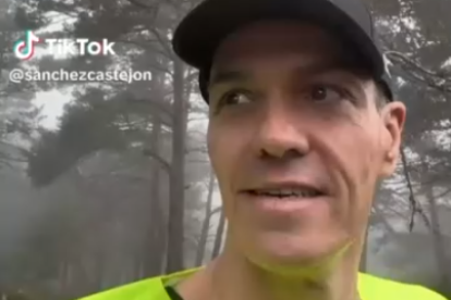 Sánchez cumple años recorriendo en bici la Sierra de Guadarrama