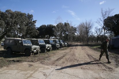 Instalaciones militares de Monte La Reina (Zamora)