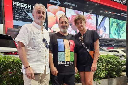 Cinco bercianos se encuentran atrapados en Bangkok como consecuencia del estallido de la guerra en Oriente Medio.